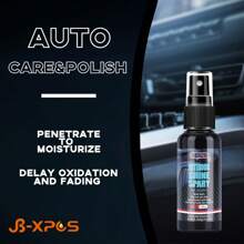 JB-XPCS Producto detallista interior LHB 3 Restaurador de plástico "Volver al negro" Productos de limpieza de coches Brillo Restaurador de plástico Pulidor y reparador de revestimiento automotriz Renovador