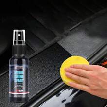 JB-XPCS Producto detallista interior LHB 3 Restaurador de plástico "Volver al negro" Productos de limpieza de coches Brillo Restaurador de plástico Pulidor y reparador de revestimiento automotriz Renovador