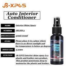 JB-XPCS Producto detallista interior LHB 3 Restaurador de plástico "Volver al negro" Productos de limpieza de coches Brillo Restaurador de plástico Pulidor y reparador de revestimiento automotriz Renovador