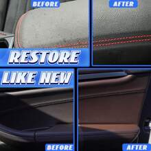 JB-XPCS Producto detallista interior LHB 3 Restaurador de plástico "Volver al negro" Productos de limpieza de coches Brillo Restaurador de plástico Pulidor y reparador de revestimiento automotriz Renovador