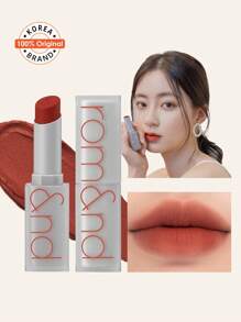 Rom&nd Romand GLASTING MELTING BALM 霧面 5 EVENING 3.5g/0.12oz，柔滑融化薄膜質地，溫柔透亮光澤色，便攜口袋尺寸，輕盈舒適日常護唇，韓美妝，Olive Young，禮物 - Matte 5 EVENING - 查看 1