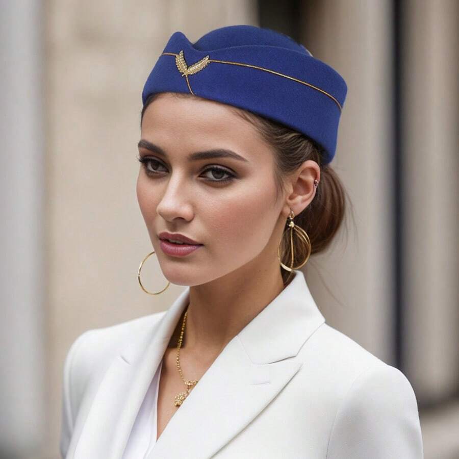 A Stewardess Hat For Ladies, Hotel Front Desk Etiquette, Ceremonial