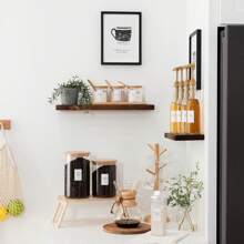 36pcs Simple Coffee Syrup Labels, Coffee Bar Classified Self-Adhesive Stickers, Organization Labels Stickers, Glass Waterproof Coffee Syrup Bottle Dispenser Labels (4 Sheets, 9 Stickers Per Sheet) - White - View 4