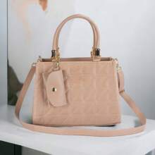 Women Shoulder Bags - Màu be - Xem 2