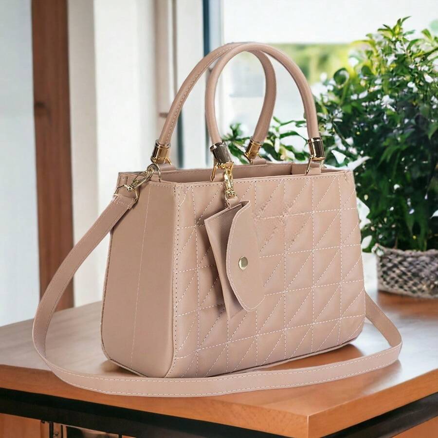 Women Shoulder Bags - Màu be - Xem 1