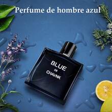 BLUE TO CHAVNK Agua de colonia masculina 100ml,EDT - Celeste - Ver 5