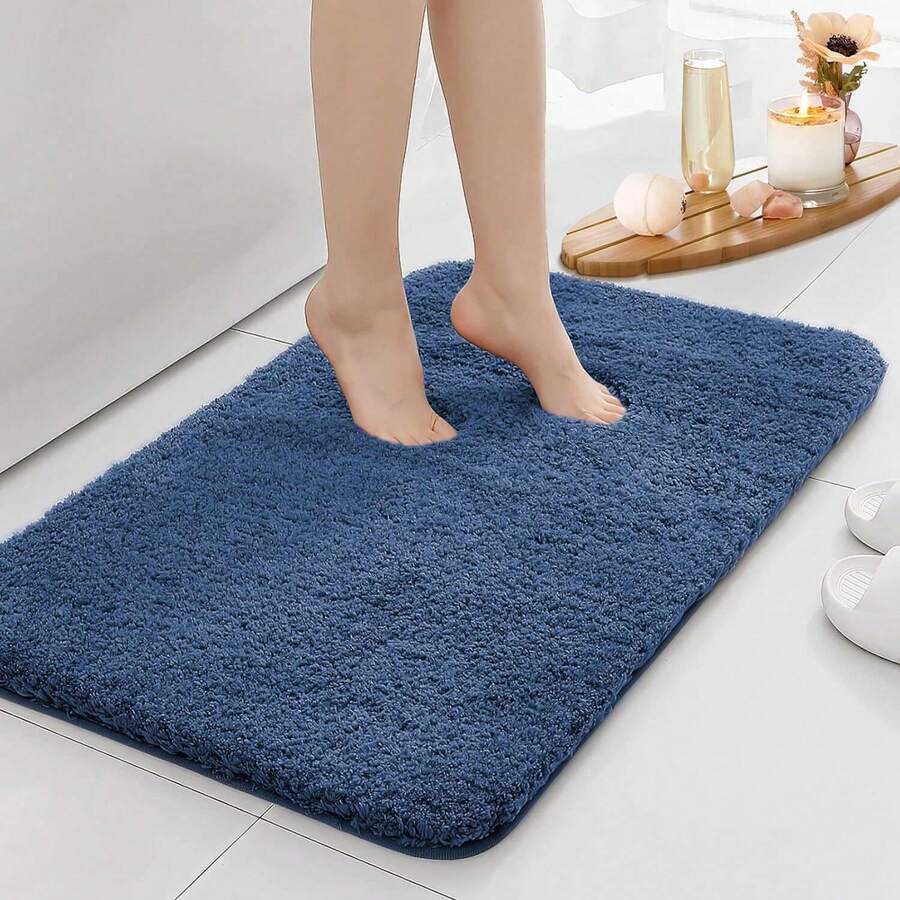 Keset Kamar Mandi - Biru - View 1