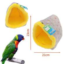 Nido De Pájaros Con Gota De Agua, Adecuado Para Loros - Multicolor - Ver 1