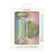 Feeling Jaded Duo (Facial Roller/Gua Sha) - Green - View 2