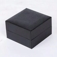1 Pieza Caja Simple Para Relojes, Caja De Regalo Para Hombres Y Mujeres - Rojo - Ver 5