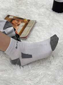 Men Invisible Socks - Màu be - Xem 3