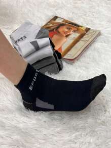 Men Invisible Socks - Màu be - Xem 4