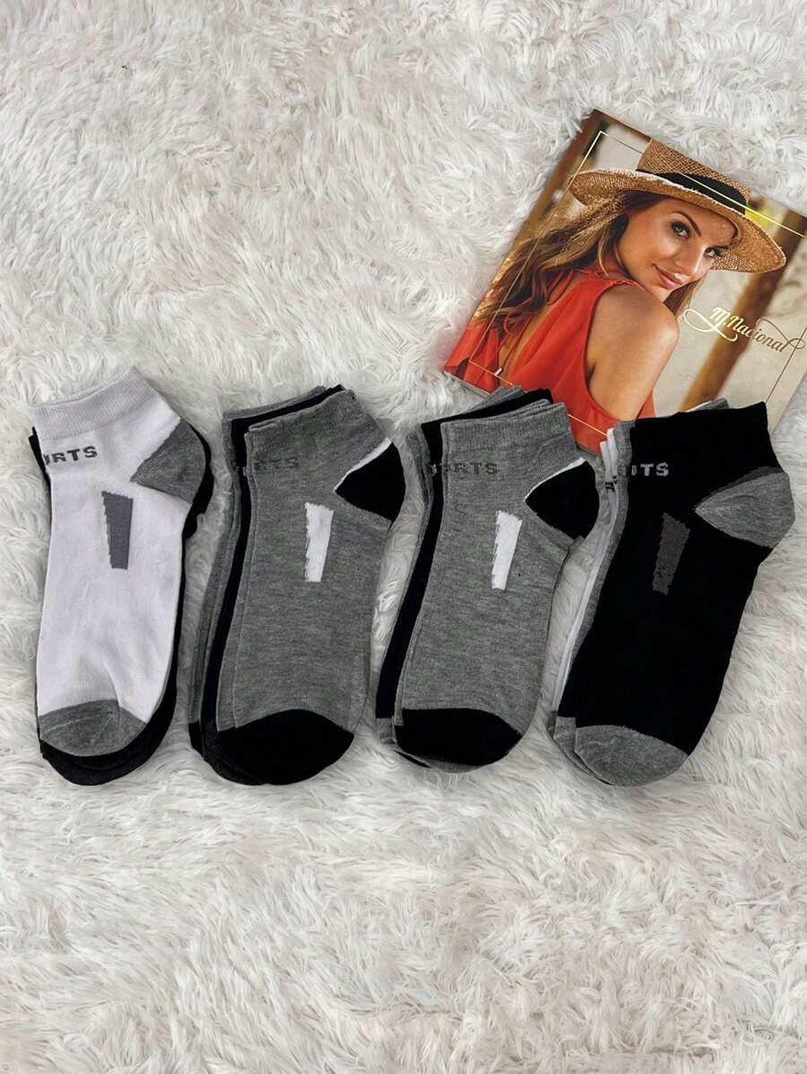 Men Invisible Socks - Màu be - Xem 1