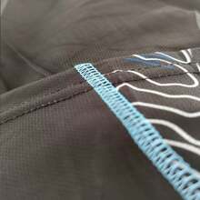 Black Tigers Soccer Jersey + Shorts Set - 黑色 - 查看 7