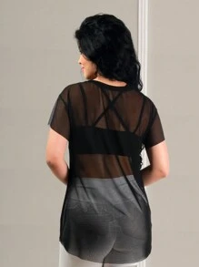 Women Sports Sets - 黑色 - 查看 3