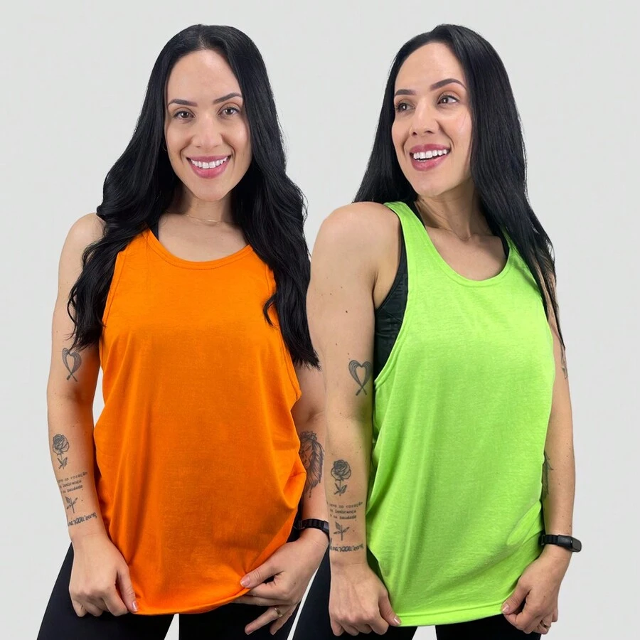 Women Tank Tops & Camis - 彩色 - 查看 1