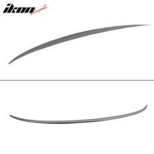 Trunk Spoiler Fits For 2011-2017 BMW F10 5-Series Sedan M5 Style Rear Spoiler Wing Unpainted ABS - Unpainted - View 4