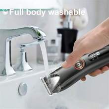New Electric Hair Clipper - Blue - View 9