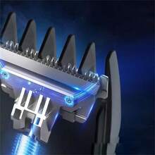 New Electric Hair Clipper - Blue - View 5