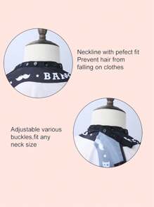 Herramientas de peinado, herramientas para el cabello, productos y accesorios para el cabello para salón de belleza, artículos esenciales de viaje - Blanco - Ver 3