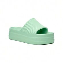 Women Flip-Flops - 薄荷綠 - 查看 1