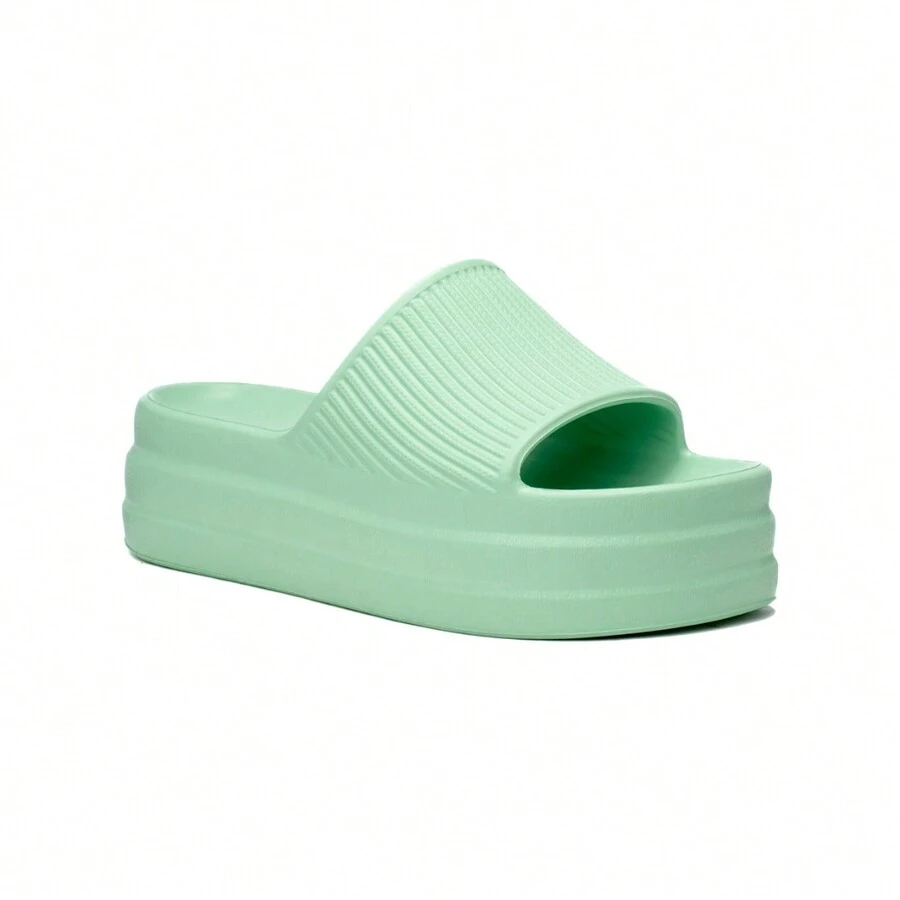 Women Flip-Flops - 薄荷綠 - 查看 1