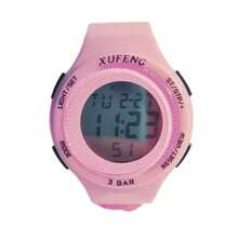 Women's Digital Watches - 彩色 - 查看 1