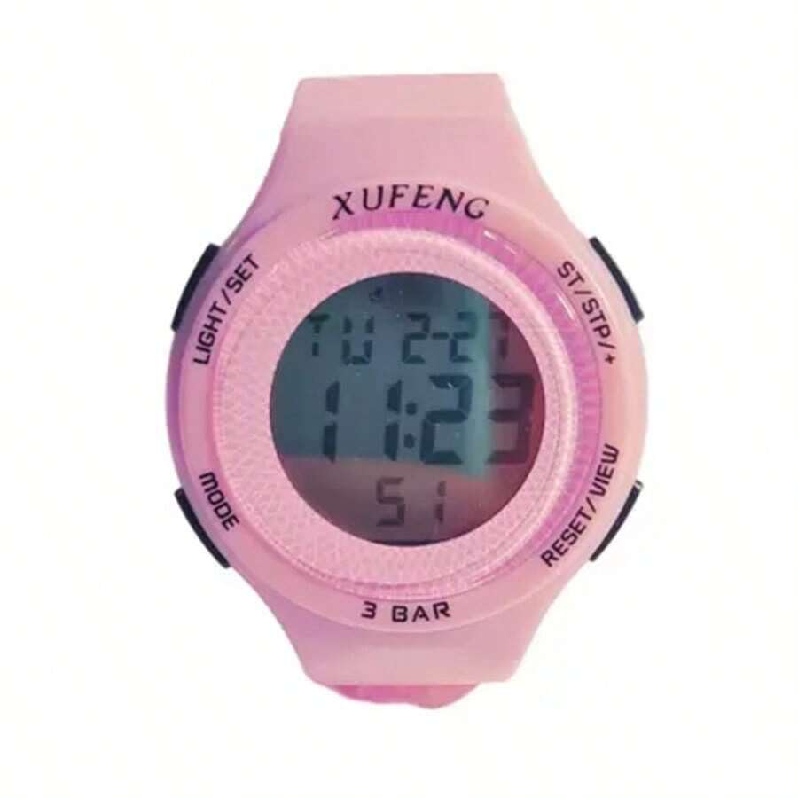 Women's Digital Watches - 彩色 - 查看 1
