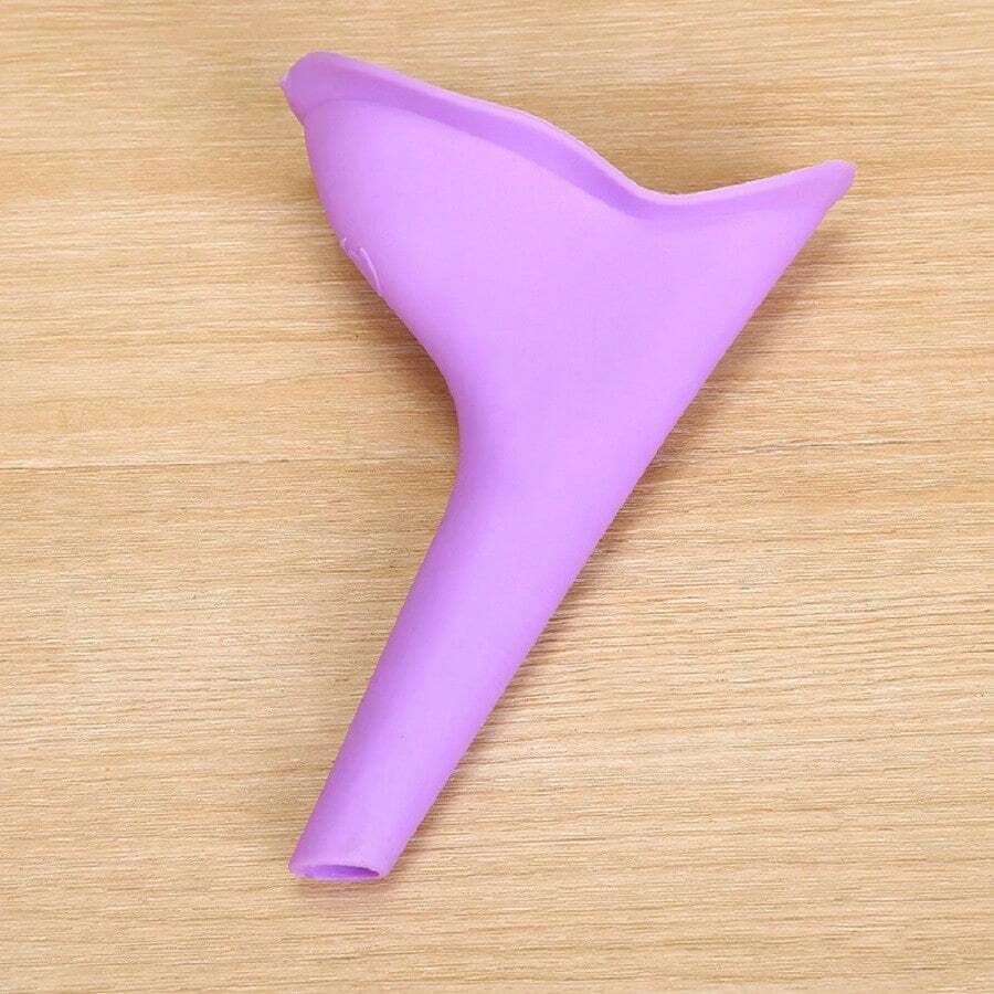 Portable Stand Up Female Urinal For Cars, Outdoor Activities, Traffic Jam Emergencies With Urine Bag