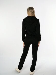 Conjunto Pants para Dama Star - Negro - Ver 4