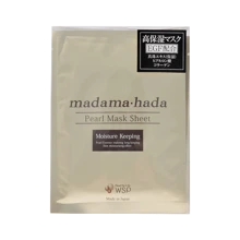 madama･hada Madama・Hada High Moisturizing Pearl Mask 22pcs - Apricot - View 1