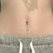 多種款式非刺穿式肚臍環 - 蛇 - 查看 5