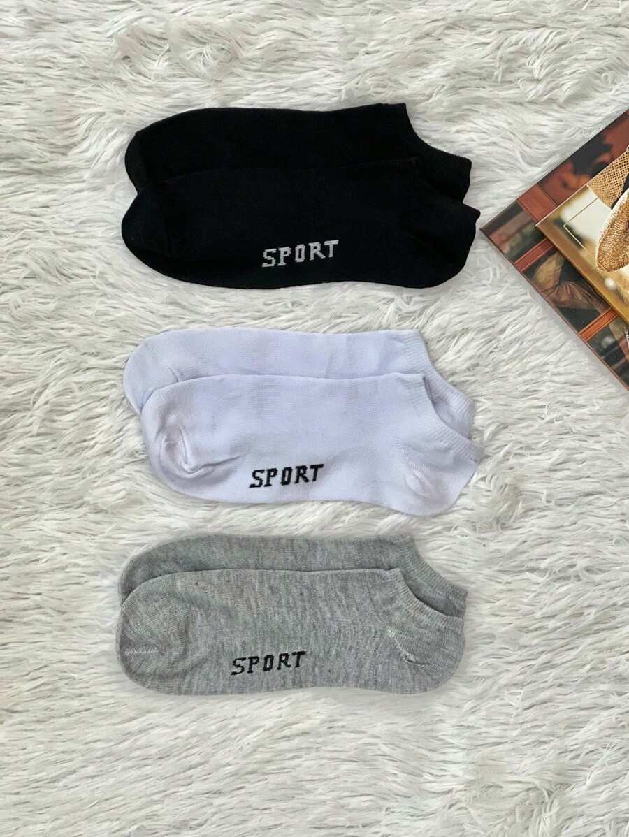 Men Invisible Socks - Màu be - Xem 1