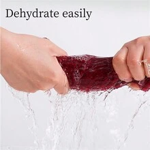 1pc Pineapple Grid Bear Towel, Holiday Souvenir Towel, Creative Gift Square Towel, Suitable For Daily Family Washing Of Face And Hands, Holiday Souvenir. - Coffee Brown - View 3