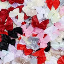 100 Pcs Polyester Ribbon Bow 2.5cm Gift Packaging Accessories Gift Box DIY Jewelry Handmade Accessories Accessories,Suitable For Rustic Wedding Invitations, Bows, Garlands, DIY Crafts, Christmas Decorations, DIY Home Decor, Wedding Parties And Gift Wrapping Valentines - Bow - View 4