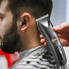 New Electric Hair Clipper - Blue - View 2