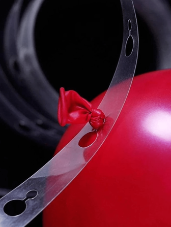 Balloon Accessories 5M/10M/20M/30M Balloon Chain Ribbon Point Wedding Party Birthday Background Decoration Balloon Arch Supplies