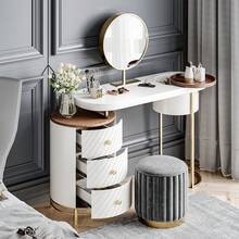 Vanities & Vanity Benches - White - View 1