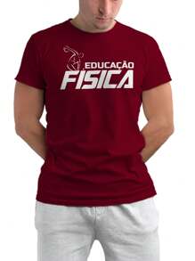 Men T-Shirts - Màu Đỏ Sâu - Xem 1