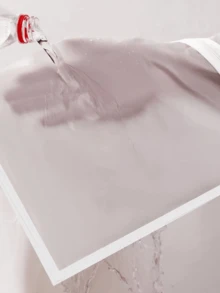 3pcs/Pack 3 Sizes Available Garment Bags For Hanging Clothes Storage - Suit Bag With Zipper, Dress Bag Dust Cover - Clear Storage Bags For Clothing Storage - Protects And Organizes Your Wardrobe - White - View 8