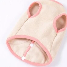 加厚的恐龍背心,適用於泰迪、博美犬、貓等小型犬 - 綠色 - 查看 6