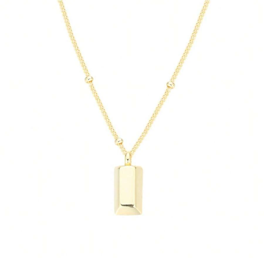 掛墜項鍊 - 金色 - 查看 1