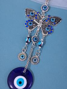 1 個藍眼鑰匙扣 - 藍色 - 查看 2