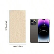 1入組複合板有趣木質牌匾,用於簽名玩笑,惡作劇友人的禮物 - 杏色 - 查看 2