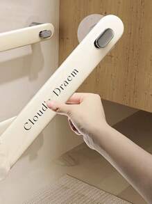 浴室拖鞋掛鉤壁掛鞋櫃置物架, 無需鑽孔, 配有黏貼式壁貼, 拖鞋掛架, 臥室、陽台、浴室、廁所、洗手間可用的壁掛鞋架, 放置鞋子的壁掛收納架,帶有排水孔的鞋架,無痕廁所拖鞋架