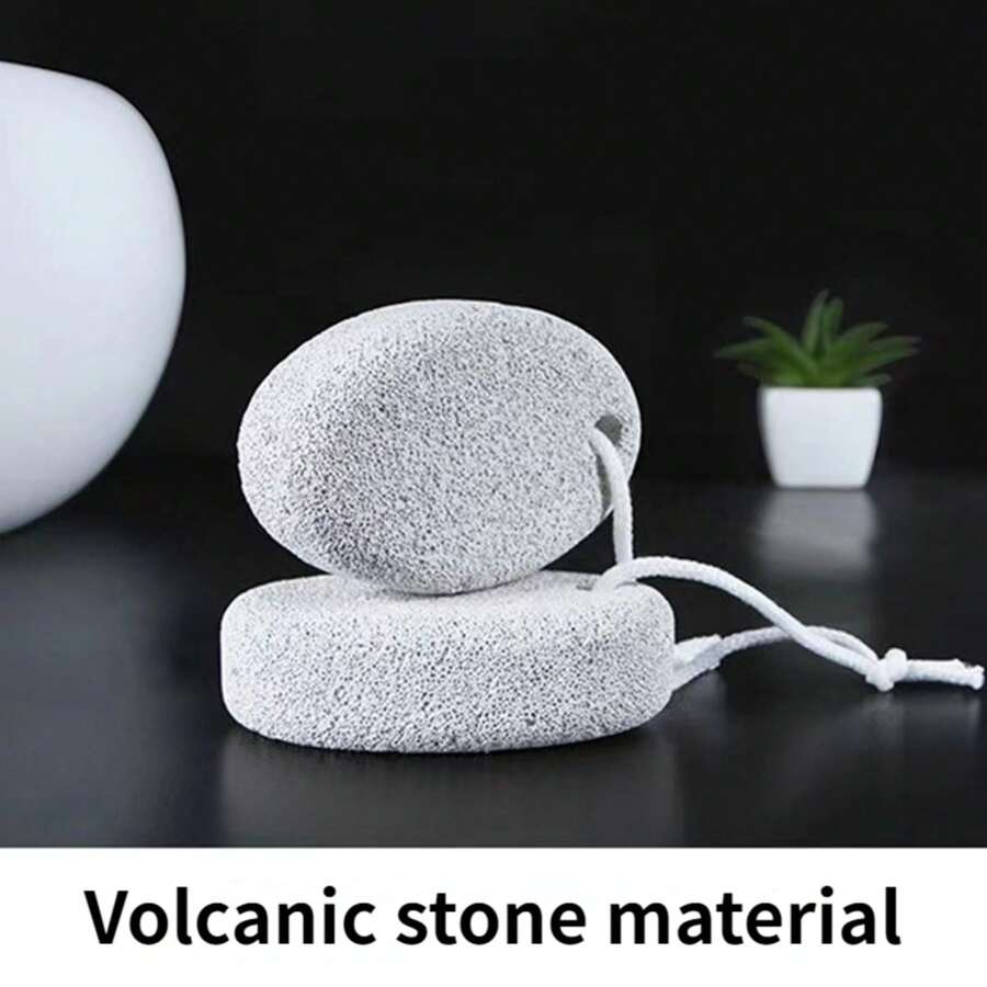Natural Pumice Stone For Feet Calluses, Natural Foot File Scrubber For Feet And Hands, Pedicure