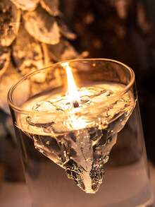 1入組帶有冰山香味的香氛蠟燭,精油擴香器,浪漫禮物 - 彩色 - 查看 2