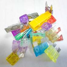 300入組卡車葉片車用絲套件,絲插入氙氣燈片燈組件絲,汽車配件 - 杏色 - 查看 5