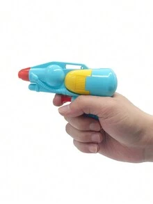 Christmas 4.7-Inch Water Gun Toy For Outdoor Swimming Pool, Capacity 80ml, Shooting Range 5-7m - Baby Blue - View 3