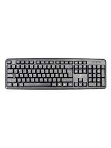 Teclado Usb TC.01 Estándar Slim Durable para Pc Laptop Computadoras ELE-GATE - Negro - Ver 3